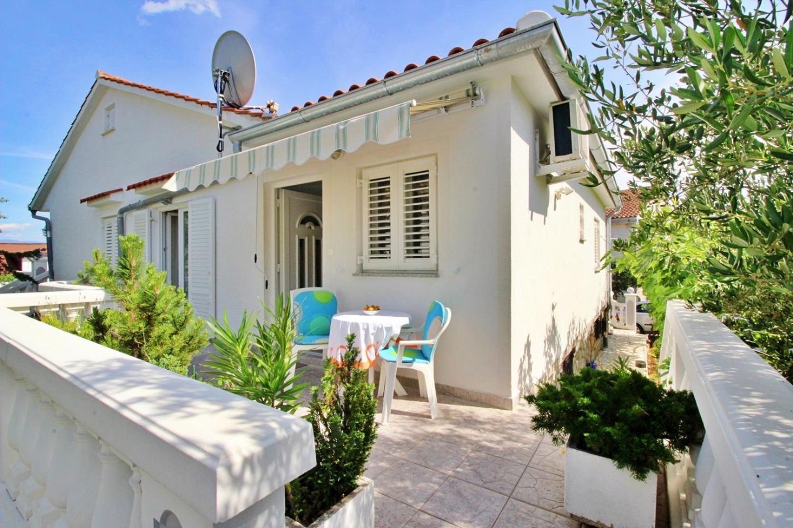 Apartments Zlatica Сило Экстерьер фото