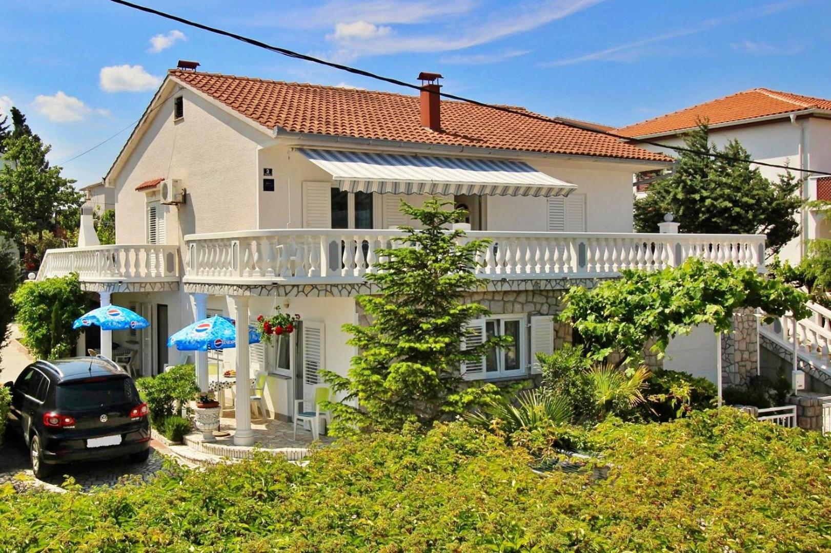 Apartments Zlatica Сило Экстерьер фото